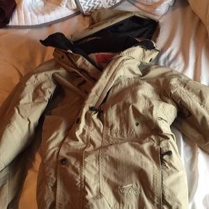 Polar edge thick jacket